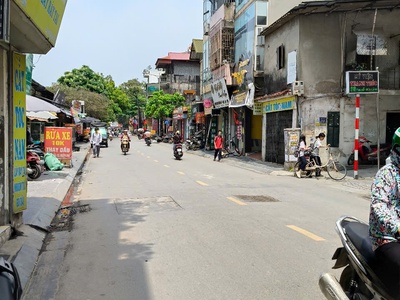 Mặt phố nguyễn đức cảnh, kinh doanh đỉnh , ô tô đỗ cửa , 40m2 giá 12.9 tỷ . 4