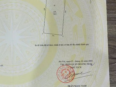 Mặt phố nguyễn đức cảnh, kinh doanh đỉnh , ô tô đỗ cửa , 40m2 giá 12.9 tỷ . 2