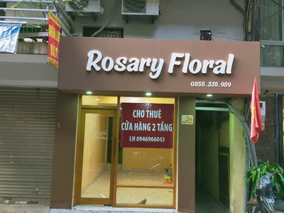 Cho thuê cửa hàng 2 tầng tại phố nam ngư   hoàn kiếm, hà nội 0