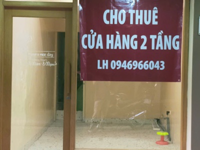 Cho thuê cửa hàng 2 tầng tại phố nam ngư   hoàn kiếm, hà nội 1