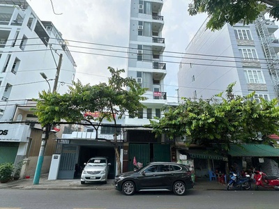 Bán nhà mặt tiền tôn thất thuyết quận 4 , 9 lầu , 33 phòng 120m2 chỉ 31 tỷ 0