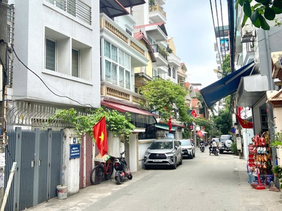 Bán nhà 6 tầng thang máy phố lạc long quân, tây hồ, cách 1 nhà ra ô tô tránh, 25m, 5.8 tỷ 3