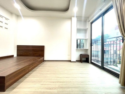 Bán nhà 6 tầng thang máy phố lạc long quân, tây hồ, cách 1 nhà ra ô tô tránh, 25m, 5.8 tỷ 0