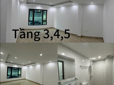 Chính chủ có nhà thang máy cho thuê theo từng tầng tại hoàng mai - hà nội 1