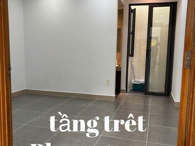 Giá mềm nhất quận 12: vườn lài  - p. an phú đông - quận 12: 6.1 tỷ- kết cấu 3 tầng, có sân để xe, 1