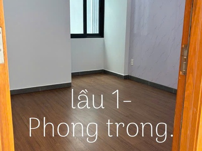 Giá mềm nhất quận 12: vườn lài  - p. an phú đông - quận 12: 6.1 tỷ- kết cấu 3 tầng, có sân để xe, 3