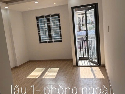 Giá mềm nhất quận 12: vườn lài  - p. an phú đông - quận 12: 6.1 tỷ- kết cấu 3 tầng, có sân để xe, 4