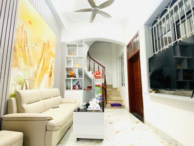 Thái thịnh-chỉ quanh 5 tỷ-dt38m- lô góc-2 thoáng-10m ô tô tránh- full nội thất nhập khẩu 1