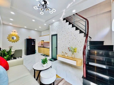 Giá mềm nhất gò vấp: 5.15 tỷ -lê quang định - nhà mới - full nội thất ở ngay - hẻm thoáng gần sát 1