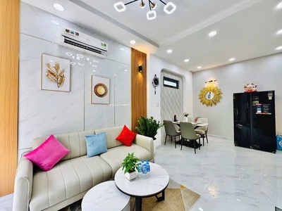 Giá mềm nhất gò vấp: 5.15 tỷ -lê quang định - nhà mới - full nội thất ở ngay - hẻm thoáng gần sát 2
