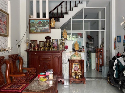 Chính chủ bán nhà 1 trệt 1 lầu giá 1,55 tỷ bình mỹ, củ chi 0