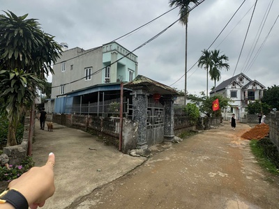 Bán đất mỹ đức hà nội, tổng 240m2 mặt tiền 12m, đất thổ cư, sẵn sổ đỏ, giá 1 tỷ 3