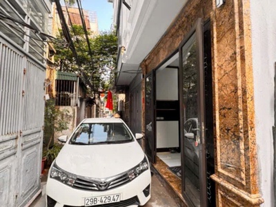 Ô tô đỗ cửa - dân xây chắc chắn - 4 tầng long lanh ở ngay lê trọng tấn 45m2, 4 tầng, mặt tiền 4m, 0