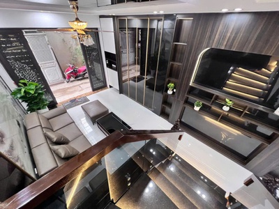 Ô tô đỗ cửa - dân xây chắc chắn - 4 tầng long lanh ở ngay lê trọng tấn 45m2, 4 tầng, mặt tiền 4m, 1