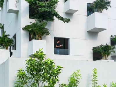Biệt thự thiết kế đẹp nhất quận 2, đạt nhiều giải thưởng, gần siêu thị mega 0