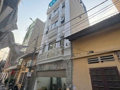Nhà mới ngõ ô tô thông kinh doanh  khu tập thể 918 phúc đồng 40 m2,x  6 tầng,mặt tiền 5 m,13.2 tỷ 1
