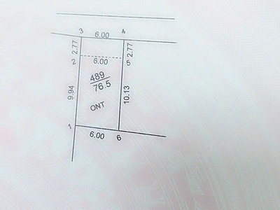 Lô đất rơi tiền là thắng dt 76,5 m - tại thanh tris minh phú ss 3