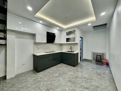 Dân xây đàm quang trung 45m,4 tầng,full nội thất,gần phố,ô tô đỗ cổng,chỉ hơn 8 tỷ 1