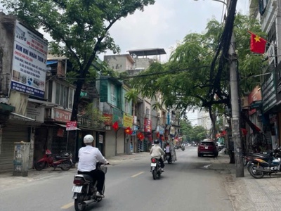 Bán tòa vp mặt phố đê la thành, mặt tiền 6,6m, 10 tầng, gần ngã 5 ô chợ dừa, dòng tiền 1,5 tỷ/năm 1