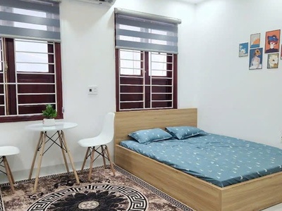 Chung cư mini chùa láng 41m2 x 6 tầng - 9 phòng khép kín full đồ-  41 m2,x 6 tầng,mặt tiền 4.3m, 2
