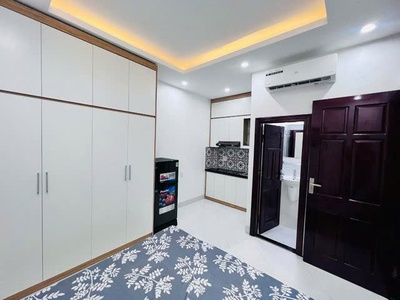 Chung cư mini chùa láng 41m2 x 6 tầng - 9 phòng khép kín full đồ-  41 m2,x 6 tầng,mặt tiền 4.3m, 3