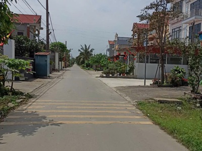 Bán đất thuận thành, bắc ninh. 85m2   mt 6m   2,2 tỷ. lô góc, ô tô tránh. 0