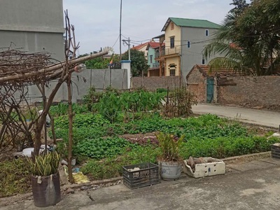 Bán đất thuận thành, bắc ninh. 85m2   mt 6m   2,2 tỷ. lô góc, ô tô tránh. 2