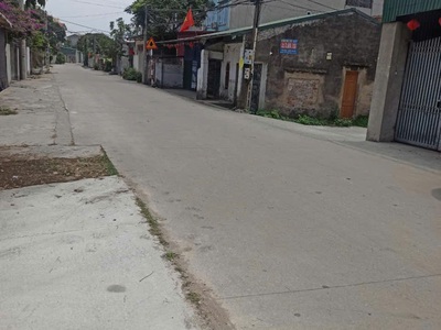 Bán đất thuận thành, bắc ninh. 85m2   mt 6m   2,2 tỷ. lô góc, ô tô tránh. 1