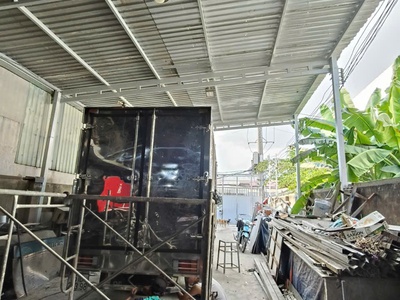 Bom tấn xưởng mặt tiên cây cám gần chợ liên khu 5-6 -320m2,2 tầng 17 tỷ 2