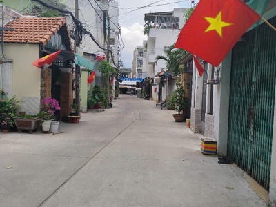 Hàng thơm nhà gò dầu tân phú hẻm 7m 1 trục 100m ra mặt tiền 56m2 ,2 tầng nhỉnh 6 tỷ 0