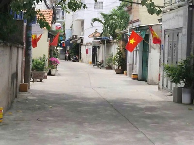 Hàng thơm nhà gò dầu tân phú hẻm 7m 1 trục 100m ra mặt tiền 56m2 ,2 tầng nhỉnh 6 tỷ 1