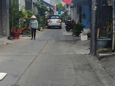 Sót lại lô đất lô tư gò xoài bình tân 70m2 hẻm xe tải khu vực xây 4 tầng nhỉnh 4 tỷ 0