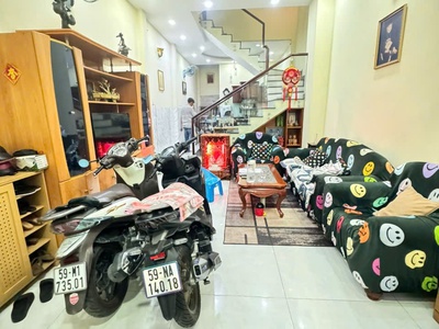 Siêu phẩm nhà hồ văn long  hẻm 6m thông 1 trục đường số 7-57m2,4tầng nhỉnh 5tỷ 1