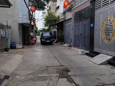 Siêu phẩm nhà hồ văn long  hẻm 6m thông 1 trục đường số 7-57m2,4tầng nhỉnh 5tỷ 0