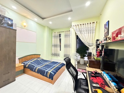 Siêu phẩm nhà hồ văn long  hẻm 6m thông 1 trục đường số 7-57m2,4tầng nhỉnh 5tỷ 4