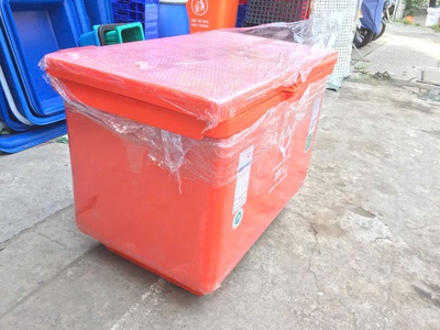 Thùng đá Thái Lan 200lit ướp đá, bảo quản thực phẩm 0