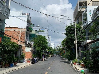 Bán nhà đường số 79 P. Tân Quy ,Quận 7, dt 8,4x20m, 1 lầu 2