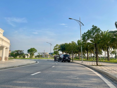 PHÚ QUÝ GOLDEN LAND - Đất biệt thự  VIEW HỒ - SỔ ĐỎ từng lô 3