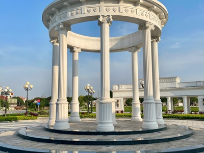 PHÚ QUÝ GOLDEN LAND - Đất biệt thự  VIEW HỒ - SỔ ĐỎ từng lô 4