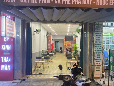 Cho thuê Mặt Bằng đường Quang Trung, hải châu  từ 15h chiều đến tối   5tr/tháng 1