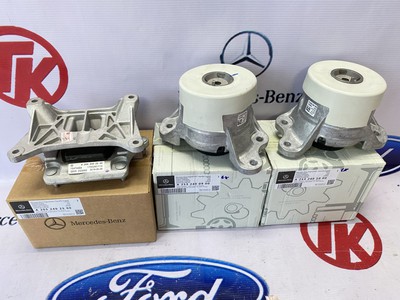 Cao su chân máy Mercedes GLC200 GLC250 GLC300 3