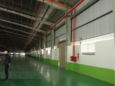 Cho thuê kho, xưởng tại CCN Phương Đình. Đan Phượng. Hà Nội 2
