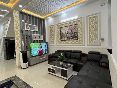 Bán Biệt Thự Mini Kiến Trúc Châu Âu tại TT Nhà bè, DT: 6.2mx 13m - Giá bán: 7 Tỷ 950 Triệu 3