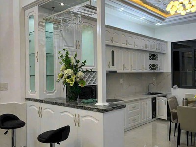 Bán Biệt Thự Mini Kiến Trúc Châu Âu tại TT Nhà bè, DT: 6.2mx 13m - Giá bán: 7 Tỷ 950 Triệu 7
