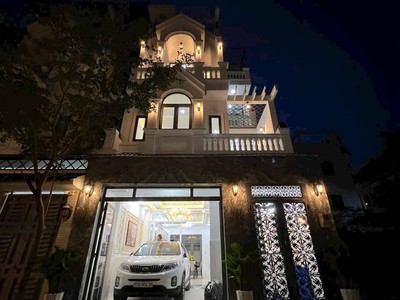 Bán Biệt Thự Mini Kiến Trúc Châu Âu tại TT Nhà bè, DT: 6.2mx 13m - Giá bán: 7 Tỷ 950 Triệu 0