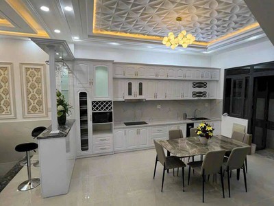 Bán Biệt Thự Mini Kiến Trúc Châu Âu tại TT Nhà bè, DT: 6.2mx 13m - Giá bán: 7 Tỷ 950 Triệu 6