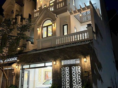 Bán Biệt Thự Mini Kiến Trúc Châu Âu tại TT Nhà bè, DT: 6.2mx 13m - Giá bán: 7 Tỷ 950 Triệu 1