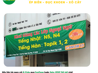 Chuyên in bạt quảng cáo cho mọi sự kiện 0