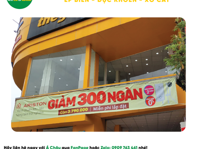 Chuyên in bạt quảng cáo cho mọi sự kiện 2