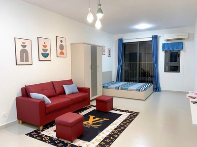 Cho thuê căn hộ cao cấp Topaz Twins studio mới tinh 8tr 0